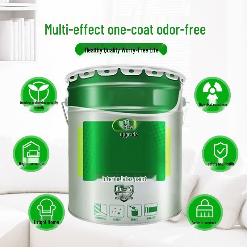 Qianyan White Interior Emulsion Paint