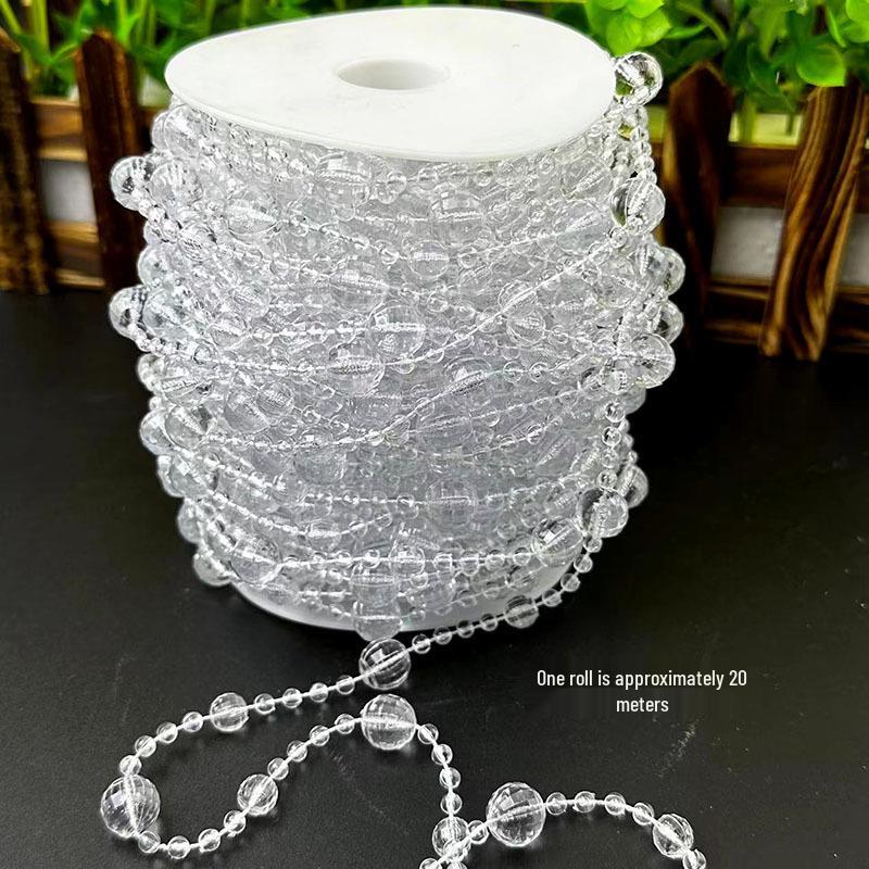 

Акриловая шторка из бусин и хрустальное украшение прохода для свадеб и праздников