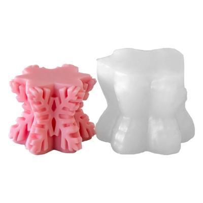 Weihnachtsformen Gussformen Epoxidharzformen Schneeflocken Säule Silikonformen Gipsformen Ornamentformen