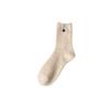 Women's Autumn and Winter Thickened Warm Fashion Cloth Standard Wool Drum Pile Socks