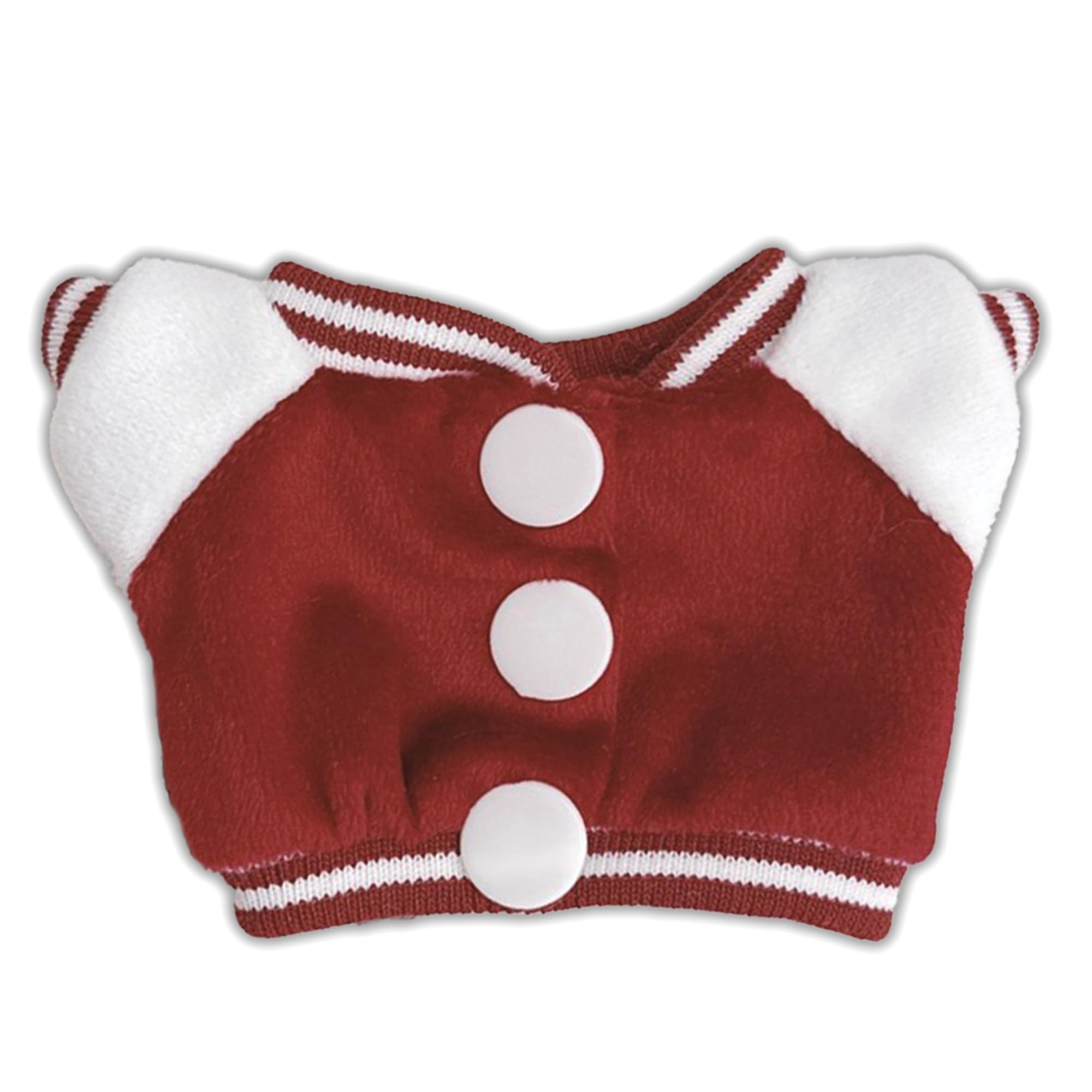 

Street Stadium Blouson, 10cm Plush Clothes, Red, Kigurumi Accessories, Otaku Activities, Doll Mascot, Kpopdoll Costume [Used]