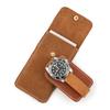 Suede Leather Watch Storage Bag  Watch Case Gift Box Protective Cover Portable Travel Watch Pouch Bags Watches Accessories