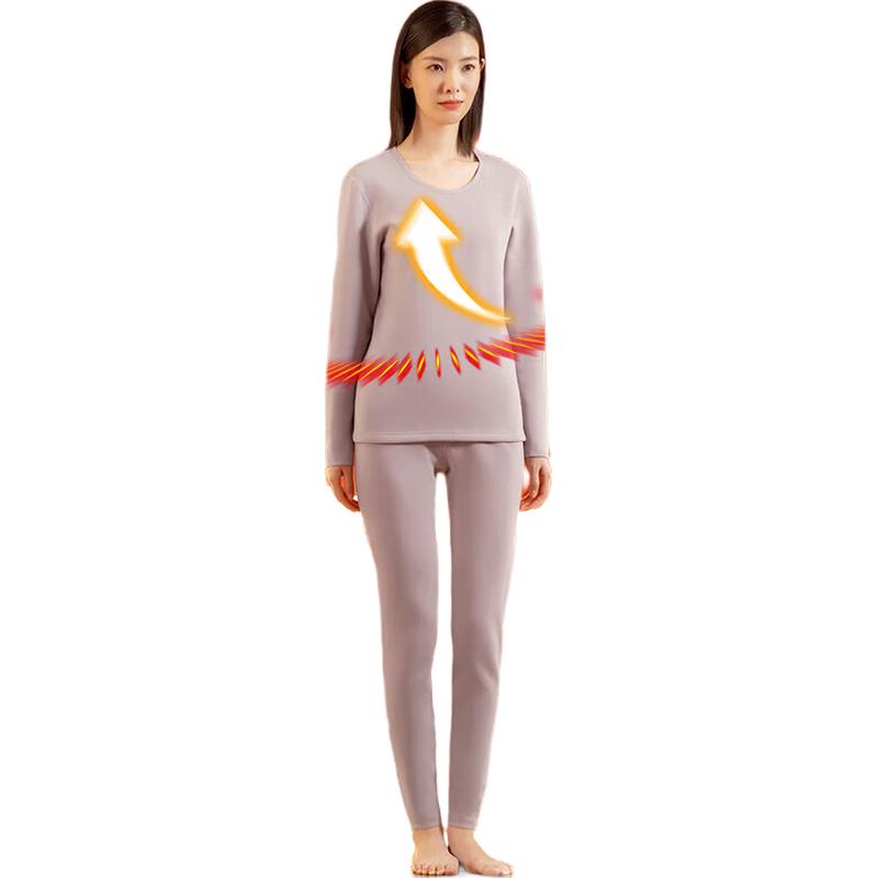 

EASEPRO Женский плюшевый термокомплект 2XL