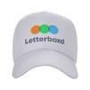 Fashion Letterboxd Sticker Curved Brim Baseball Cap WearResistant And Durable Summer Women Hat