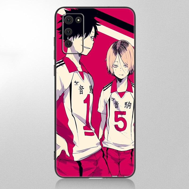 Husa Anime Kozume Kenma Haikyuu pentru Samsung Galaxy A12 A02S A22 A32 A52 A72 A71 A51 A41 A31 A21 A11 A50 A70 A10S A20S Husa moale