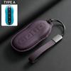 Leather Car Remote Key Case Cover For Xiaomi Su7 Yu7 Su7 Ultra Car Key Case Cover Anti-Scratch Shell Key Decorative Accessories