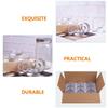 2 Pcs Can Fermented Glass Weights Mason Jar Lids Fermenting for Wide Mouth Jars