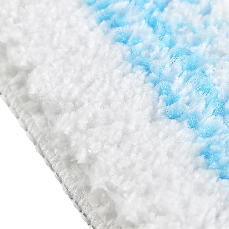 For Vileda H2prO / O-Cedar H2prO Flat Mop Pad Rags Washable Reusable Microfiber Mop Pad Replace Accessories