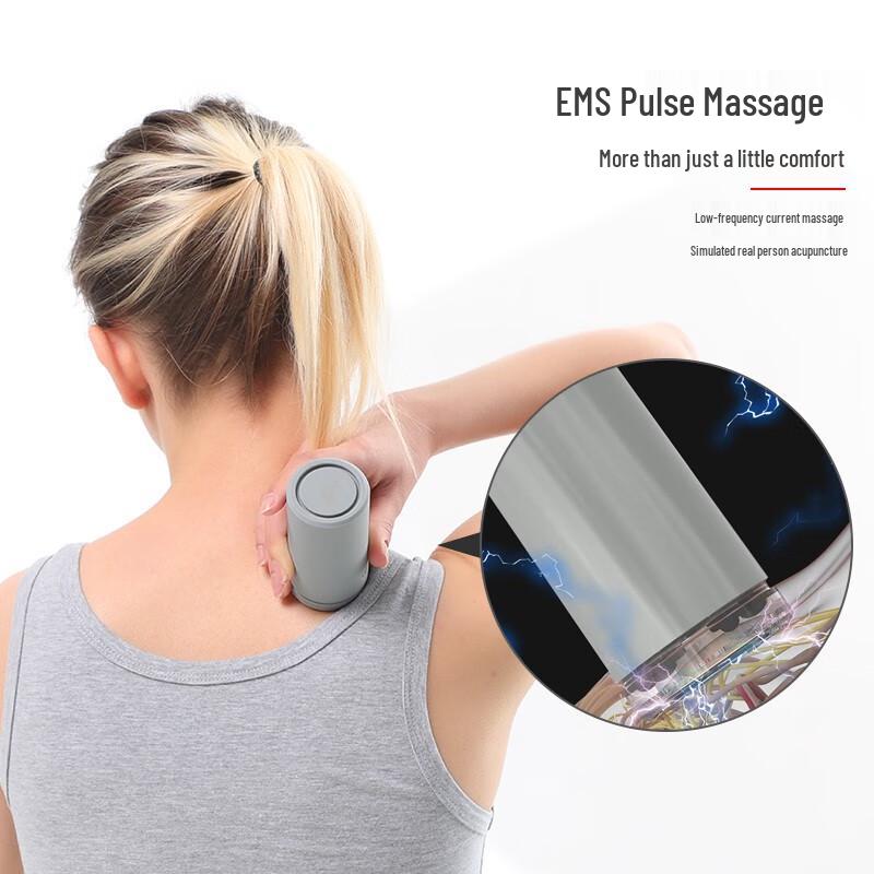 

H&Z Magic Jar Portable Pulse Neck Massager