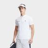 Fila Tennis Series Elegant Short Sleeve Polo Shirt Men Tops Bright-White A11M423105FWT