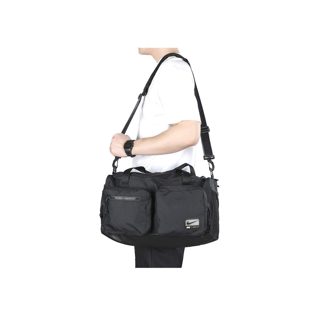 Nike Große Kapazität Sporttraining Reise Polyester Fitnessstudio Tasche Kleine Unisex Taschen Schwarz FN4206010