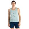 Womens/Ladies Harmonic Enjoy Each Day Bamboo Vest Top