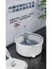 Hands-Free Spin Mop & Bucket Set for Clean & Dirty Water Separation