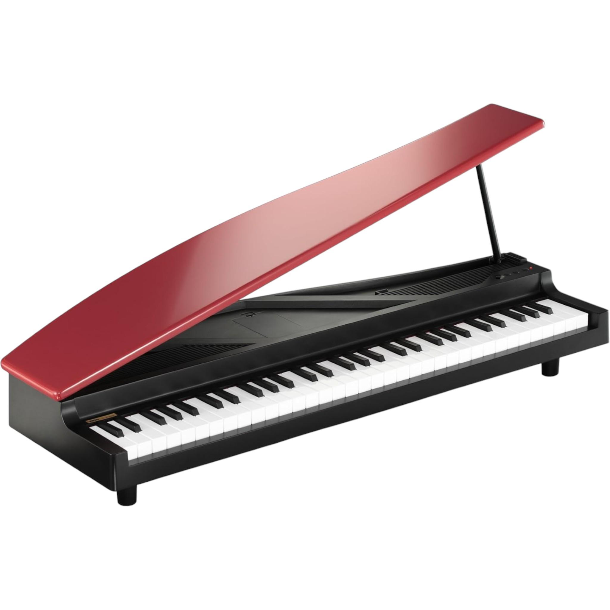 

Korg microPiano 61 - Key Minature Grand Piano, Red