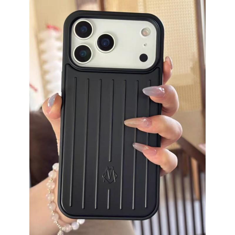 Capa de Telefone Magnética iPhone 17 Pro Max Liga de Magnésio e Alumínio Cobertura Completa Luxuosa Slim Fit Com Compatibilidade MagSafe