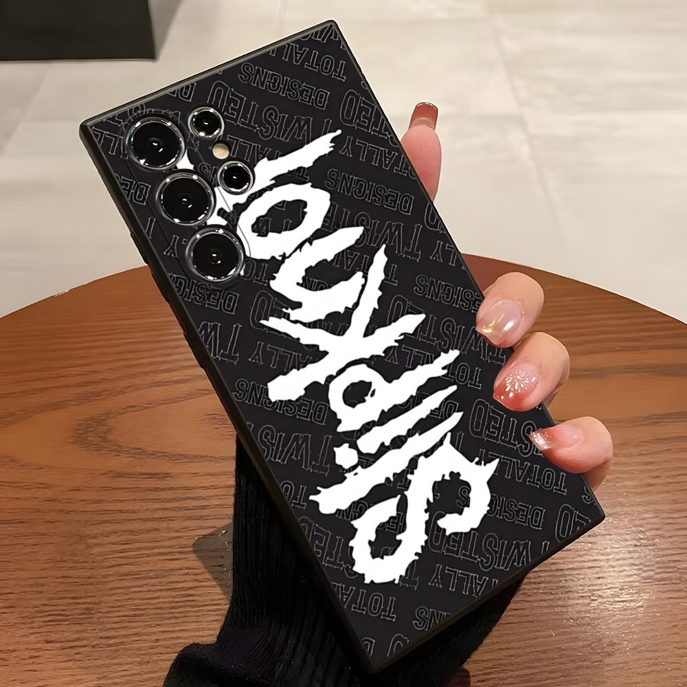 Carcasă de telefon Rock populară S-Slipknot pentru S23 Samsung S26 S24 S25 Ultra S22 S20 Fe S21 Plus A16 A54 A34 A53 Capac Spate