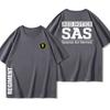 SAS British Special Air Service Tee Rainbow Six Tactical Cotton Military Short Sleeve T-Shirt Summer Men's Casual Comfort Top