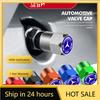 C200 E200 For Mercedes Benz 4pcs Car Tire Valve Caps Wheel Air Stem Cap Cover Accessories For Mercedes Benz C180 C300 W124 W176