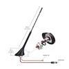 Car Radio AM FM Antenna Built-in Amplifier Auto Aerial Roof Mount Antenna Signal Extension Cord For Car Accessories