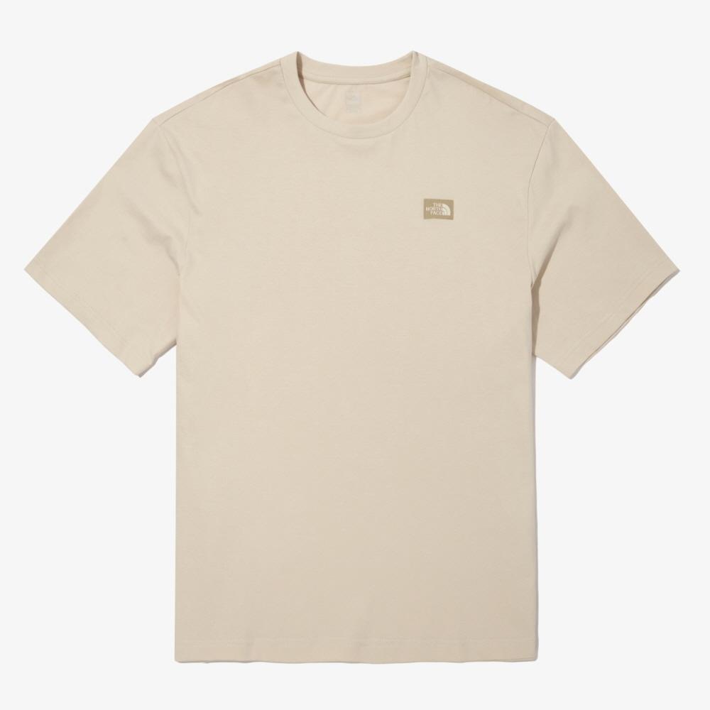 

THE NORTH FACE NT7UN54B Хлопковая футболка Overfit с круглым вырезом и короткими рукавами 2