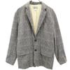 TEMPTATION Glen Check Pattern Tailored Jacket M Beige and Others Blazer Men's Used