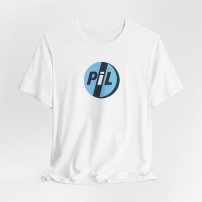 Public Image Ltd Logo T-Shirt, PiL Band Tee, Post Punk Music Fan Shirt