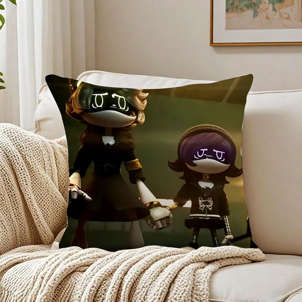Cyberpunk Action Anime MMurder DDrones Cushion Cover Pillowcase Antidustmite living Room Sofa Decor Cushion Room