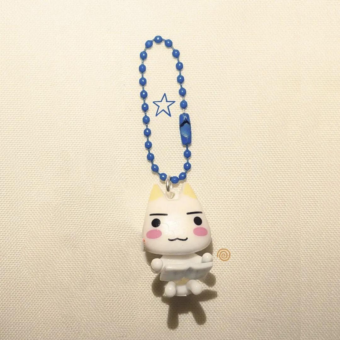 

Handmade Toro Inue Keychain Aesthetic jewelry