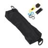 Small   Tool Pouch Bag Multi Purpose Storage Water Proof Utility Bag for Flashlight   Supplies Accessory Holder Oxford Fabric