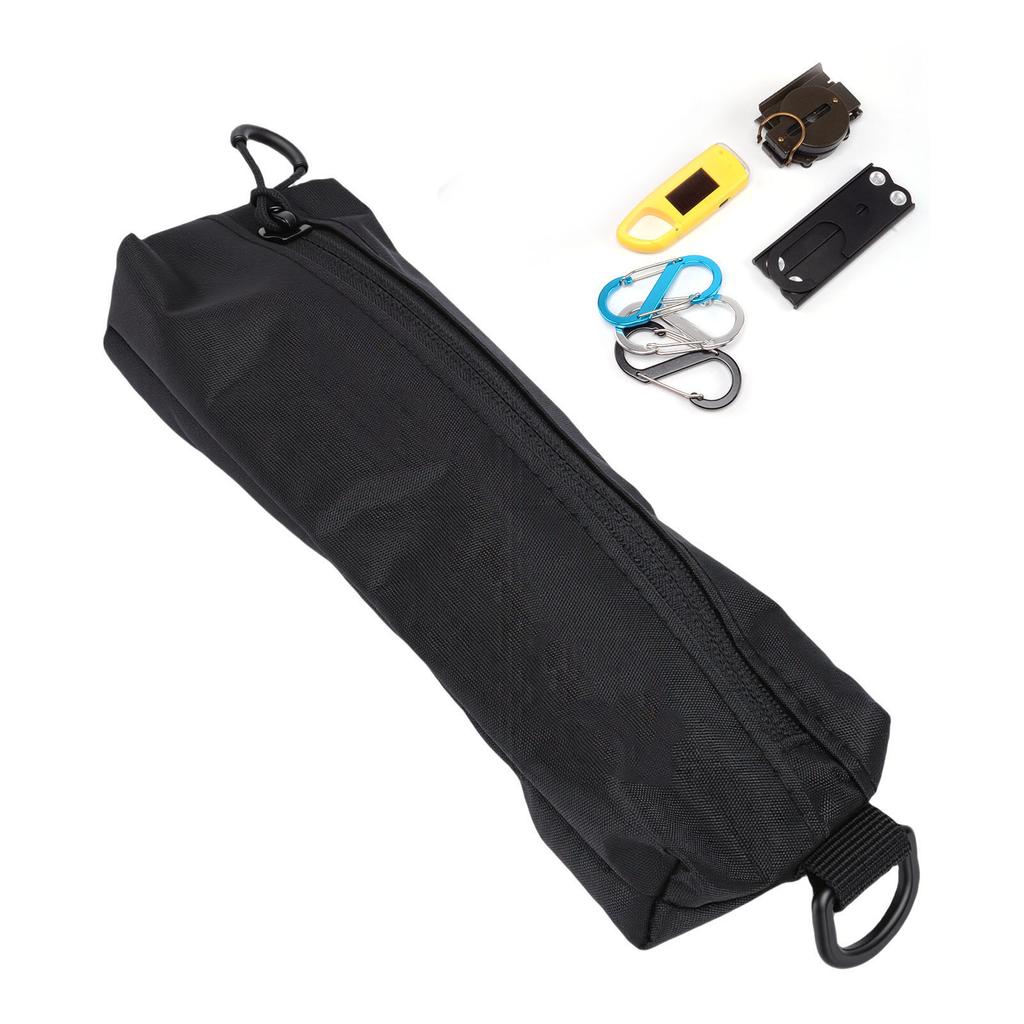 Small   Tool Pouch Bag Multi Purpose Storage Water Proof Utility Bag for Flashlight   Supplies Accessory Holder Oxford Fabric