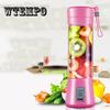 Brand Electric Fruit Juicer Mini Usb Rechargeable Portable Smoothie Maker Blender