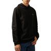 Calvin Klein Letter Logo Hooded Long Sleeve Sweatshirt Men sweatshirt Black 40QC404-BAE