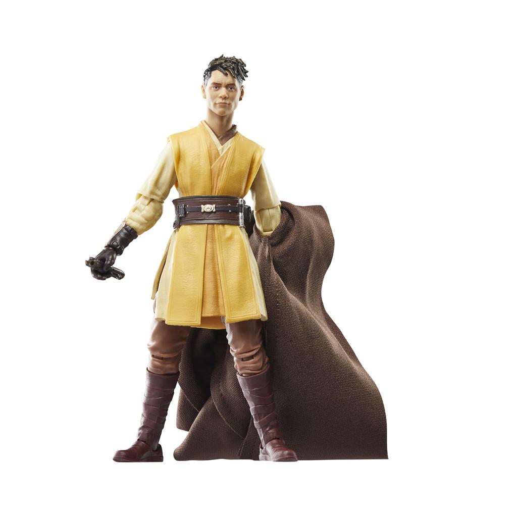 Hasbro Star Wars Black Series Jedi Knight Yod Fundor, Acolyte, Collectible 6-inch (15cm) Action Figure G0010, Authentic