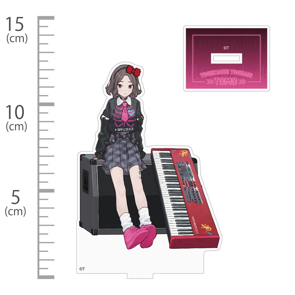 2D Cospa Girls Band Cry Original Illustration Ebitsuka Satoshi Acrylic Stand Artist Photo [Official] Ver.