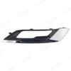 For Ford Fusion 2017 2018 Front Bumper DRL Daytime Light Fog Lamp Trim Cover Frame Grille Cap Hood