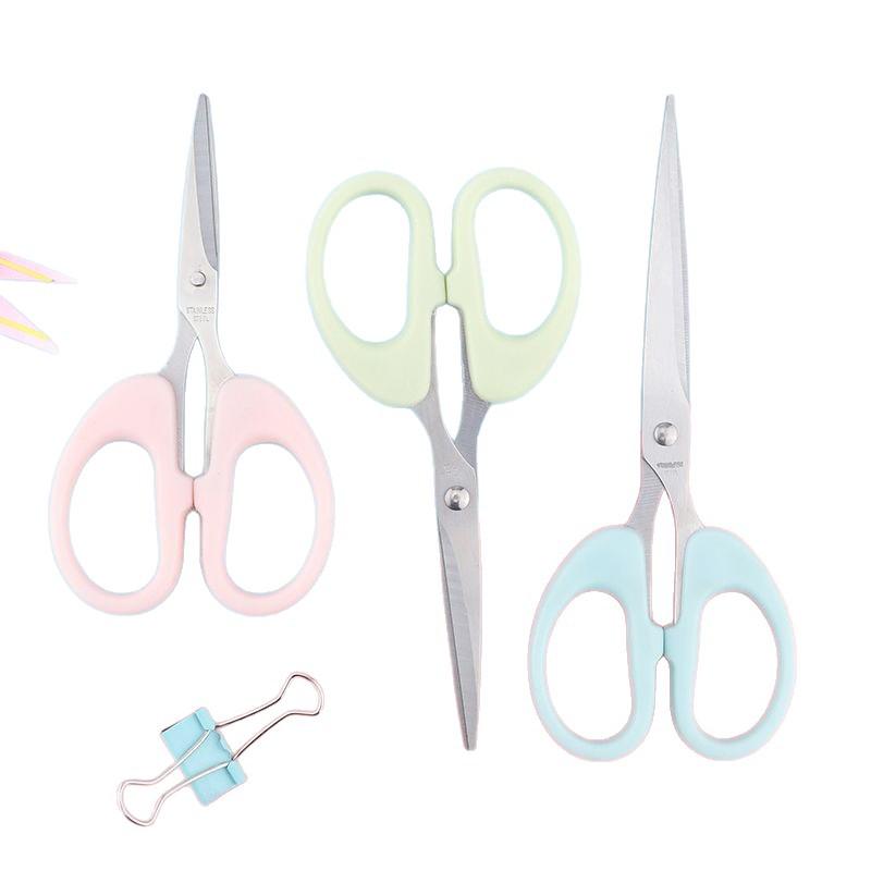 Newcomer Special: Set of 3 Portable Scissors - Small, Medium, Large for Office and Home Use.