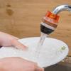 Zuverlässiger Wasserhahnfilter Mehrstufige Filtration Gleichmäßiger Wasserausstoß Küchengeräte Wasserhahn-Wasserfilter für Zuhause