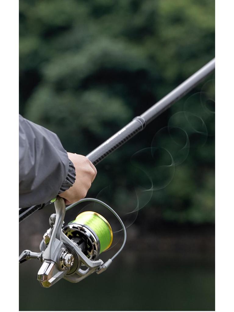 Linhu Sea Rod: New Super Hard Carbon Fiber Upgrade for Long-Distance Casting, Ideal for Sea and Rock Fishing.