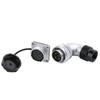 WEIPU WS24 TC+Z 2Pin 3Pin 4Pin 9Pin 10Pin 12Pin 19Pin Male Plug Female Socket Waterproof Aviation Connector Charger Current