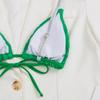 Micro Bikini Sexy Womens Swimsuit Thong Brazilian Biquini Padded Female Swimwear Summer Beachwear Swimming Bathing Suit