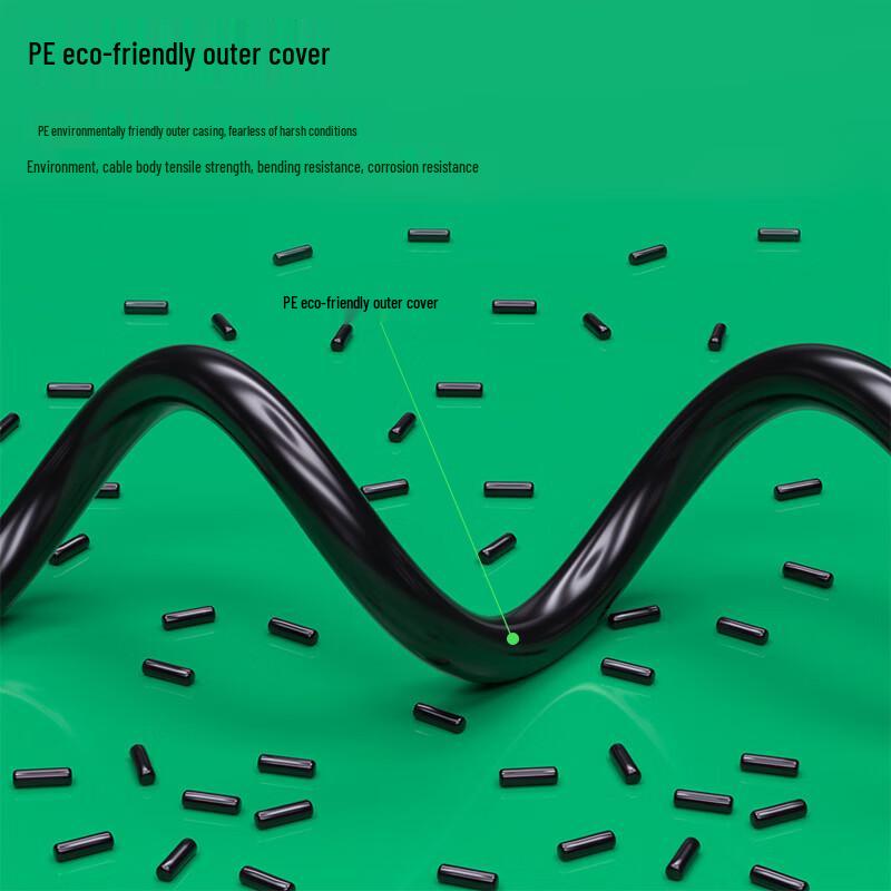 Dasheng Optic Outdoor Armored Single-mode LC-LC Fiber Optic Cable