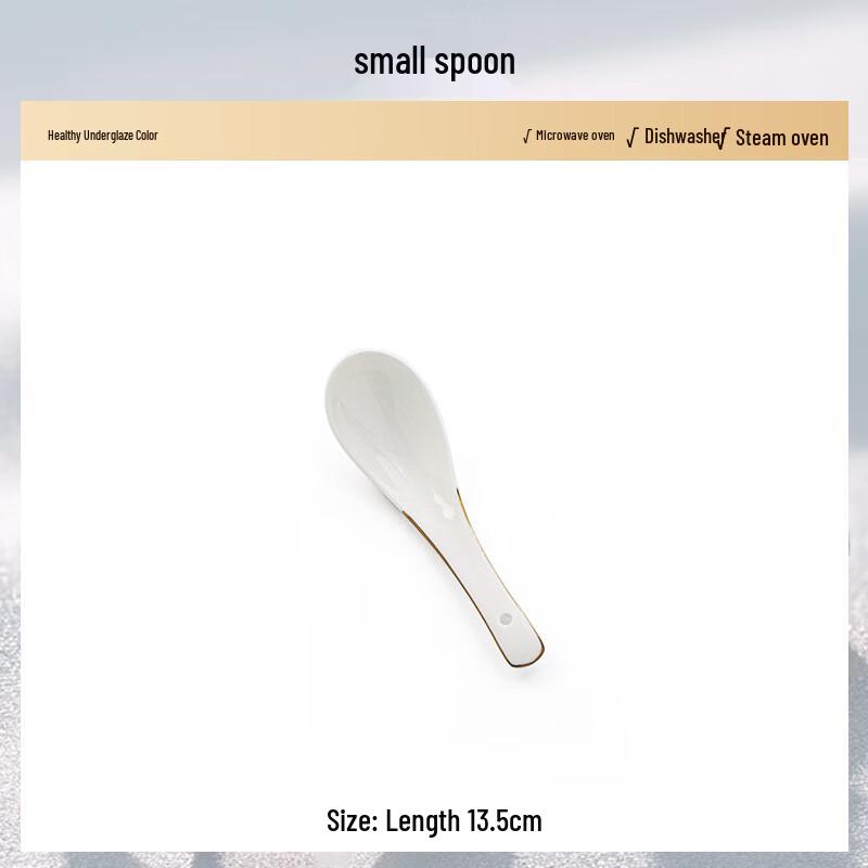 Darjujiong Luxury European Bone China Tableware Set