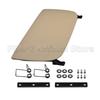 Car Seat Back Panel Leather Backrest Storage Pocket Cover 52109173668 For BMW 5 7 GT Series F10 F11 F01 F02 F07 2009-2013