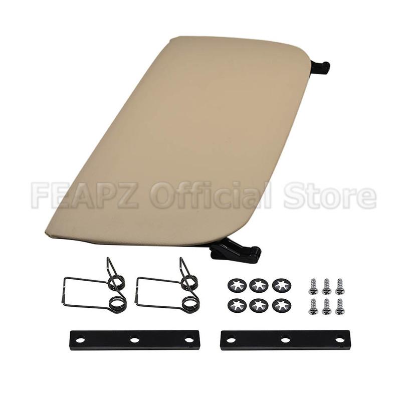 Car Seat Back Panel Leather Backrest Storage Pocket Cover 52109173668 For BMW 5 7 GT Series F10 F11 F01 F02 F07 2009-2013