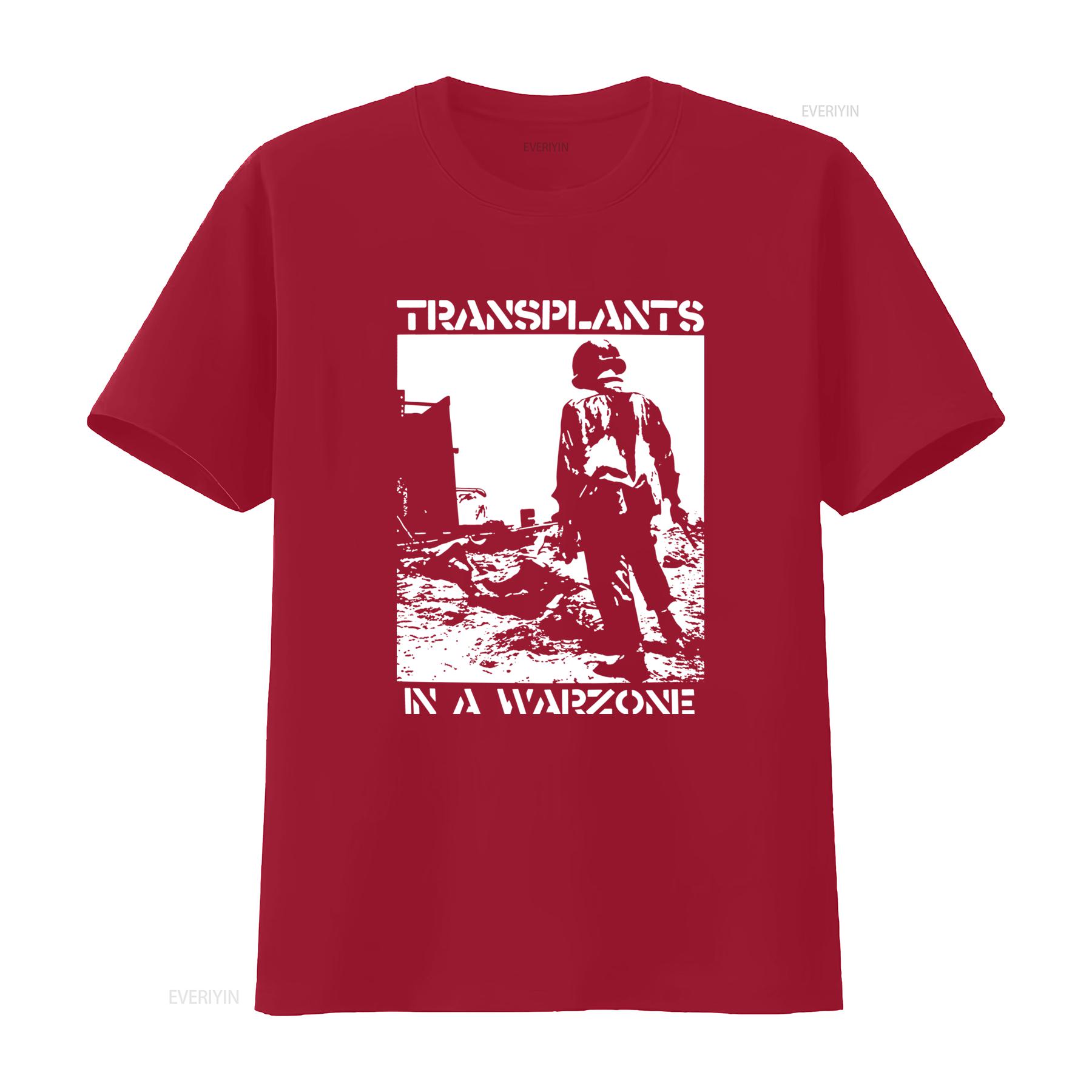 Vtg The TRANSPLANTS Band SOLDIER Cotton Black Full Size T Shirt Warzone Print Retro Style Comfortable Fit vintage Washed S