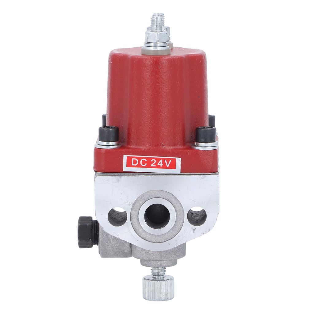 Fuel Shut Off Solenoid 3035346 24V Fuel Stop Solenoid Valve with 13 Inch Interface for Gasoline