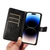 Leather Wallet Flip CaseFor Honor Play 9T 8T 50 Plus 5G with Multiple Card Slots Phone Cover