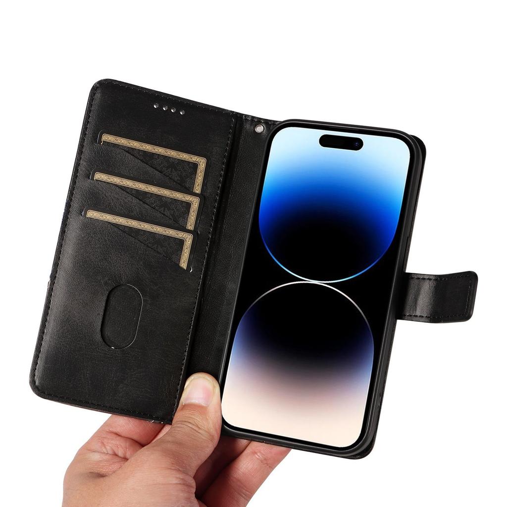 Leather Wallet Flip CaseFor Honor Play 9T 8T 50 Plus 5G with Multiple Card Slots Phone Cover
