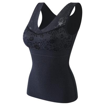 Thermo Lingerie Undershirt Thermal Underwear Thermo Shirt Woman Winter Inner Wear Clothing Warm Plus Size Vest Top