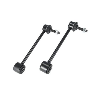 ABSOPRO Stabilisatorstreben K6700 für Jeep Wrangler 2007-2017, Schwarz, Satz mit 2 Stück, Teilenummern 10386415, 15039569, 15257472 und 52060011AB (SBK6700)
